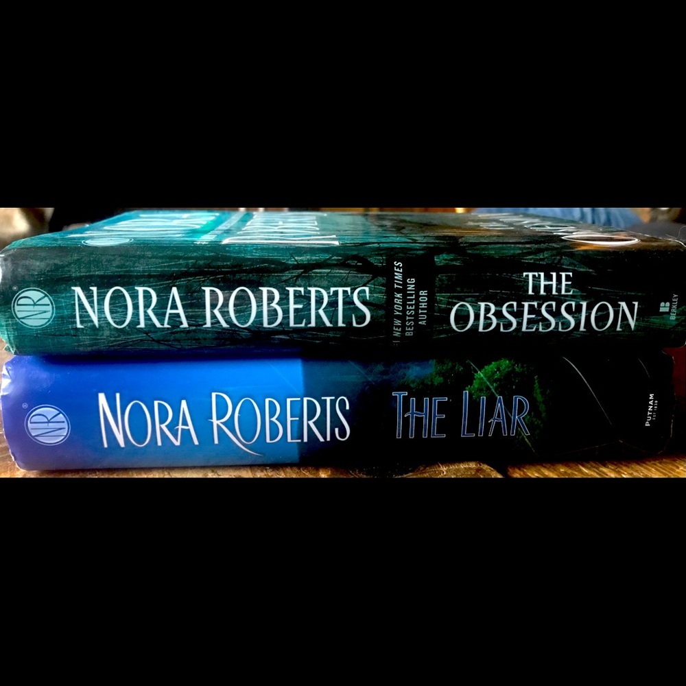 Nora Roberts books
